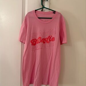 Pink Graphic T-Shirt